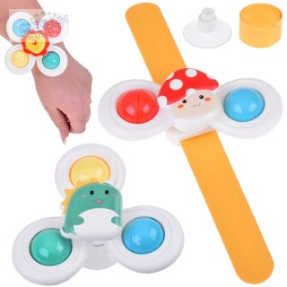 Kolorowy Fidget Spinner Zabawka sensoryczna antystresowa dla dzieci ZA5576