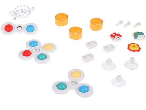 Kolorowy Fidget Spinner Zabawka sensoryczna antystresowa dla dzieci ZA5576 Kolorowy Fidget Spinner Zabawka sensoryczna antystresowa dla dzieci ZA5576