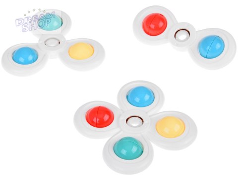 Kolorowy Fidget Spinner Zabawka sensoryczna antystresowa dla dzieci ZA5576 Kolorowy Fidget Spinner Zabawka sensoryczna antystresowa dla dzieci ZA5576