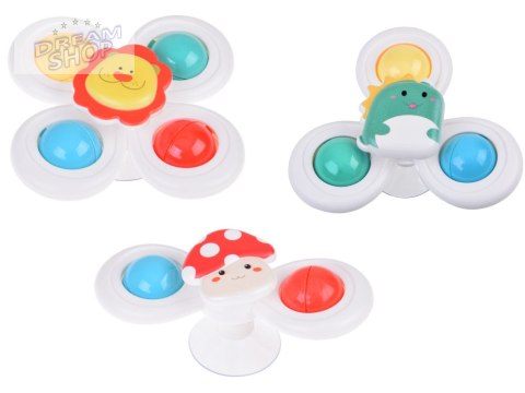 Kolorowy Fidget Spinner Zabawka sensoryczna antystresowa dla dzieci ZA5576 Kolorowy Fidget Spinner Zabawka sensoryczna antystresowa dla dzieci ZA5576