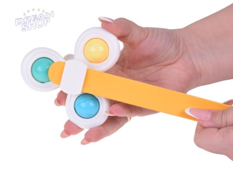 Kolorowy Fidget Spinner Zabawka sensoryczna antystresowa dla dzieci ZA5576 Kolorowy Fidget Spinner Zabawka sensoryczna antystresowa dla dzieci ZA5576