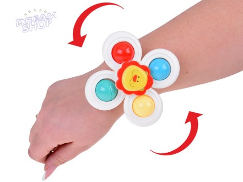 Kolorowy Fidget Spinner Zabawka sensoryczna antystresowa dla dzieci ZA5576 Kolorowy Fidget Spinner Zabawka sensoryczna antystresowa dla dzieci ZA5576