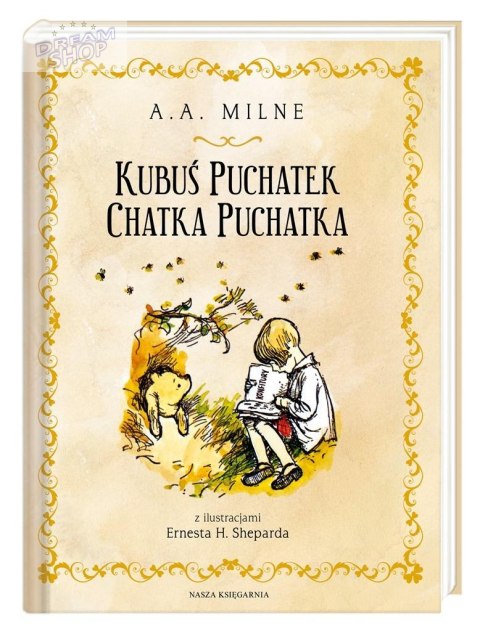Kubuś Puchatek. Chatka Puchatka Kubuś Puchatek. Chatka Puchatka