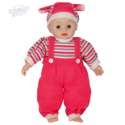 Lalka Maja bobas z dźwiękiem różowa 40cm Lalka Maja bobas z dźwiękiem różowa 40cm