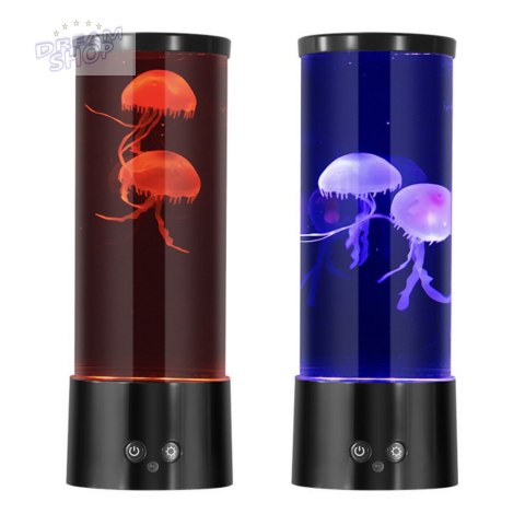 Lampka Ledowa z Meduzami Ozdobna Na Baterie Kabel USB
