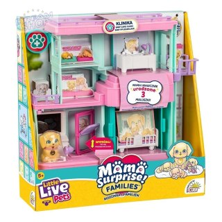 Little Live Pets. Mama Surprise Families - Klinika