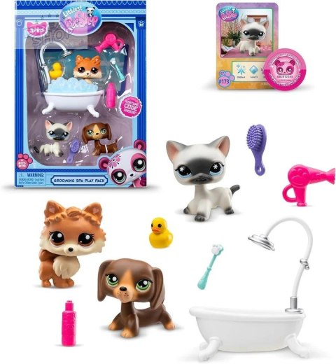 Littlest Pet Shop. Zestaw Pielęgnacja SPA Littlest Pet Shop. Zestaw Pielęgnacja SPA