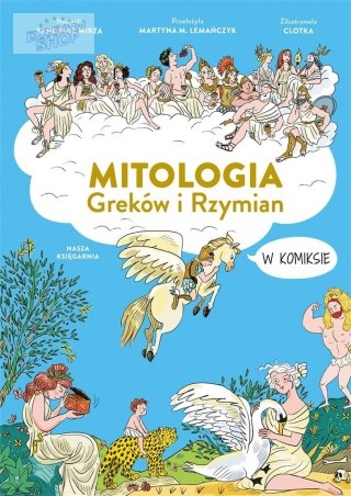 Mitologia Greków i Rzymian w komiksie