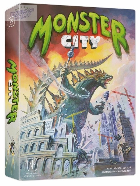 Monster City Monster City