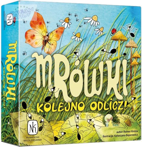 Mrówki Kolejno odlicz! Mrówki Kolejno odlicz!