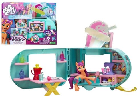 My Little Pony ciężarówka chłodnymi napojami Sunny My Little Pony ciężarówka chłodnymi napojami Sunny