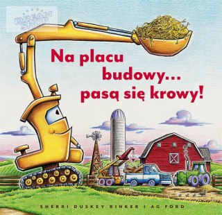 Na placu budowy pasą się krowy!