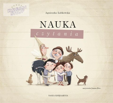 Nauka czytania w.2 Nauka czytania w.2