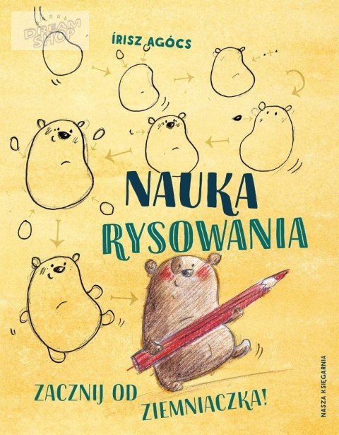 Nauka rysowania. Zacznij od ziemniaczka! Nauka rysowania. Zacznij od ziemniaczka!