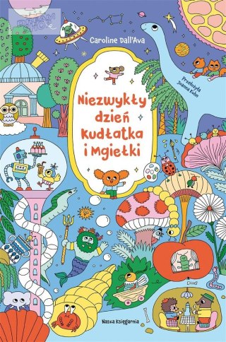 Niezwykły dzień Kudłatka i Mgiełki