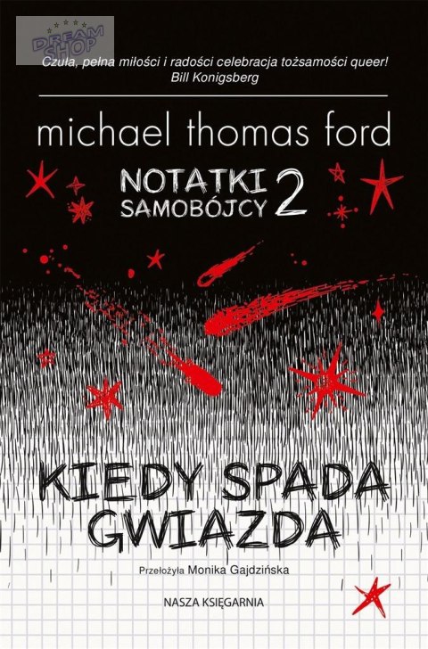 Notatki samobójcy T.2 Kiedy spada gwiazda Notatki samobójcy T.2 Kiedy spada gwiazda