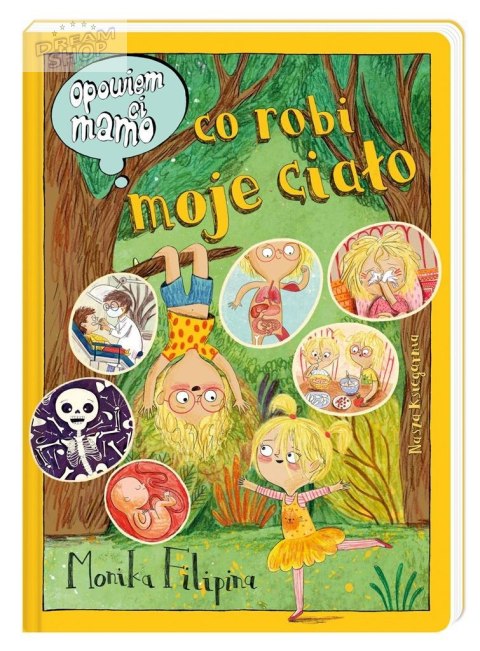 Opowiem ci, mamo, co robi moje ciało Opowiem ci, mamo, co robi moje ciało