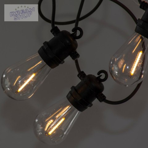 PARTY LIGHT GIRLANDA ZEWNĘTRZNA 10 ŻARÓWEK 10LED 8M 230V PARTY LIGHT GIRLANDA ZEWNĘTRZNA 10 ŻARÓWEK 10LED 8M 230V