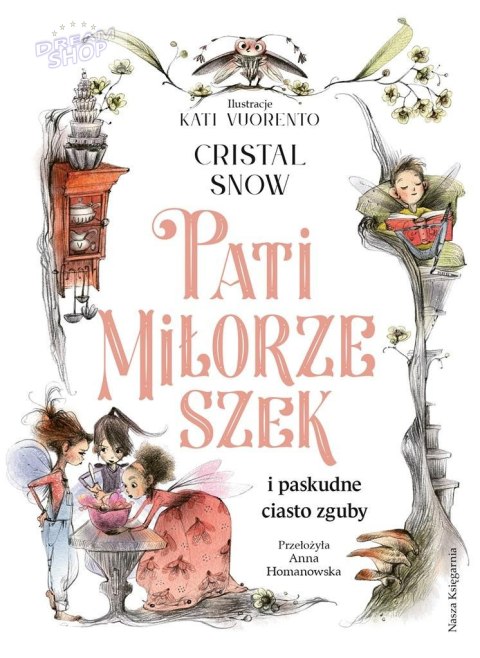 Pati Miłorzeszek i paskudne ciasto zguby Pati Miłorzeszek i paskudne ciasto zguby