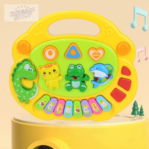 Pianinko Muzyczne Intarktywne Dla Dzieci Dźwięki Zwierząt Melodie Pianinko Muzyczne Intarktywne Dla Dzieci Dźwięki Zwierząt Melodie