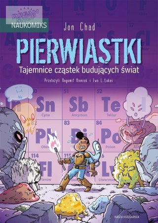 Pierwiastki tajemnice cząstek budujących świat