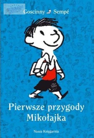 Pierwsze przygody Mikołajka oprawa twarda