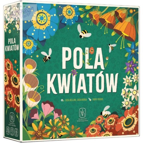 Pola kwiatów Pola kwiatów