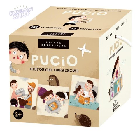 Pucio. Historyjki obrazkowe Pucio. Historyjki obrazkowe