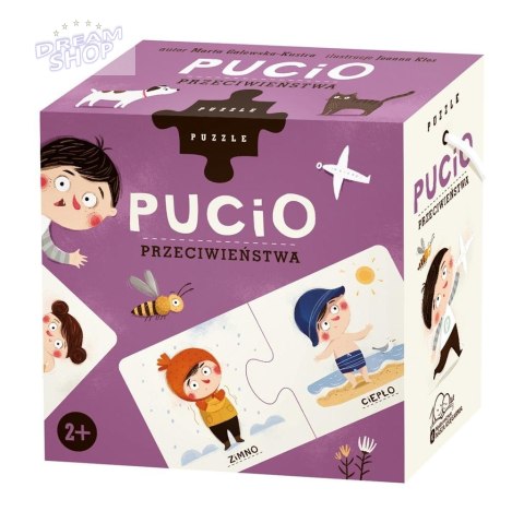 Pucio. Przeciwieństwa Pucio. Przeciwieństwa