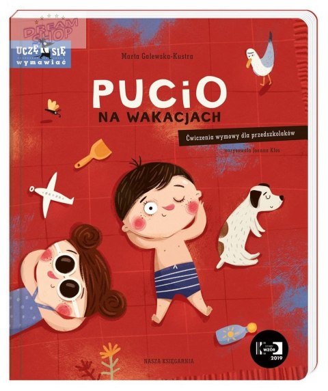 Pucio na wakacjach. Ćwiczenia wymowy Pucio na wakacjach. Ćwiczenia wymowy
