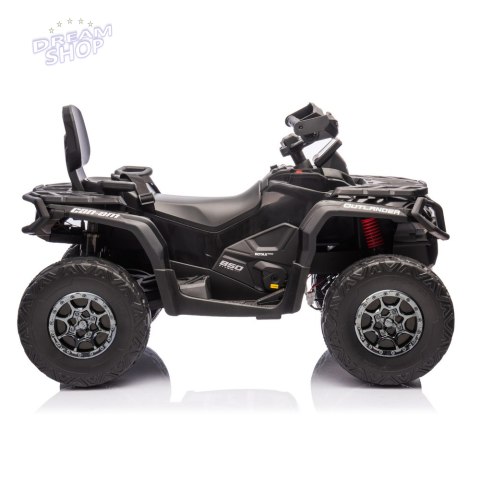 Quad Can Am Outlander 4x4 DK-CA005 Czarny Quad Can Am Outlander 4x4 DK-CA005 Czarny