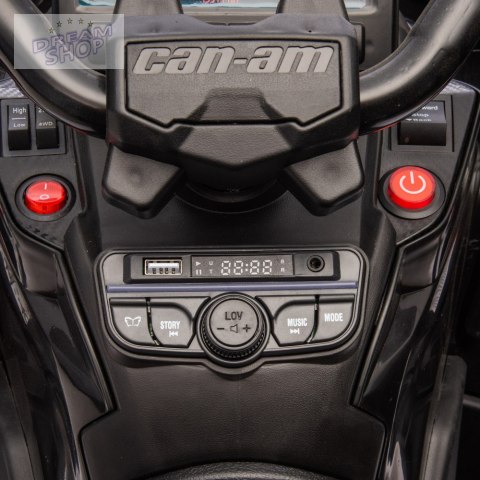 Quad Can Am Outlander 4x4 DK-CA005 Czarny Quad Can Am Outlander 4x4 DK-CA005 Czarny