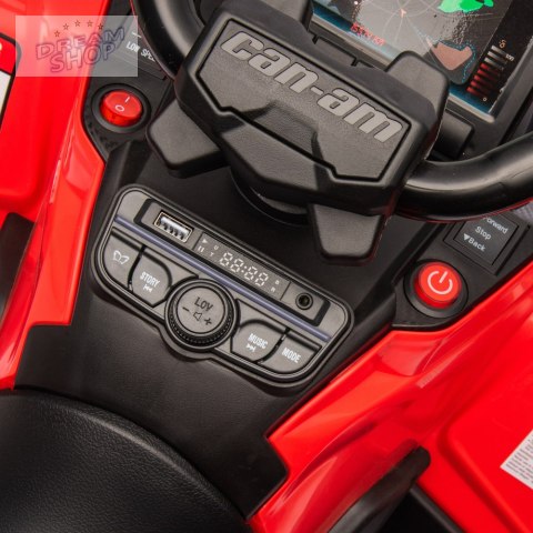 Quad Can Am Outlander 4x4 DK-CA005 Czerwony Quad Can Am Outlander 4x4 DK-CA005 Czerwony