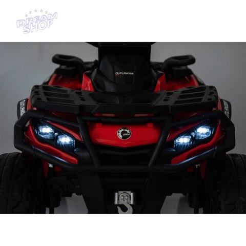 Quad Can Am Outlander 4x4 DK-CA005 Czerwony Quad Can Am Outlander 4x4 DK-CA005 Czerwony