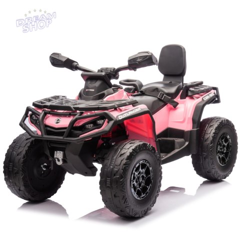 Quad Can Am Outlander 4x4 DK-CA005 Jasnoróżowy Quad Can Am Outlander 4x4 DK-CA005 Jasnoróżowy