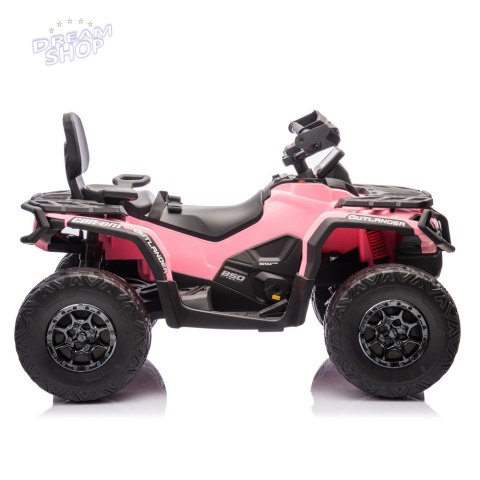 Quad Can Am Outlander 4x4 DK-CA005 Jasnoróżowy Quad Can Am Outlander 4x4 DK-CA005 Jasnoróżowy