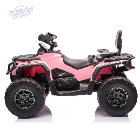 Quad Can Am Outlander 4x4 DK-CA005 Jasnoróżowy Quad Can Am Outlander 4x4 DK-CA005 Jasnoróżowy