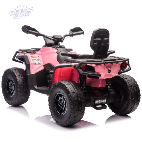 Quad Can Am Outlander 4x4 DK-CA005 Jasnoróżowy Quad Can Am Outlander 4x4 DK-CA005 Jasnoróżowy