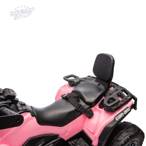 Quad Can Am Outlander 4x4 DK-CA005 Jasnoróżowy Quad Can Am Outlander 4x4 DK-CA005 Jasnoróżowy