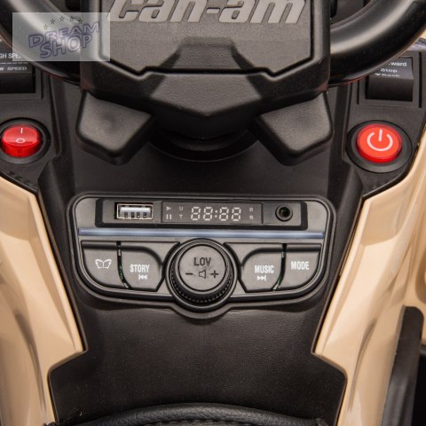 Quad Can Am Outlander 4x4 DK-CA005 Khaki