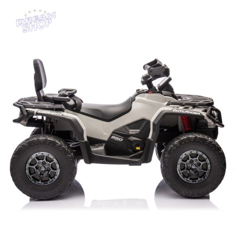 Quad Can Am Outlander 4x4 DK-CA005 Szary Quad Can Am Outlander 4x4 DK-CA005 Szary