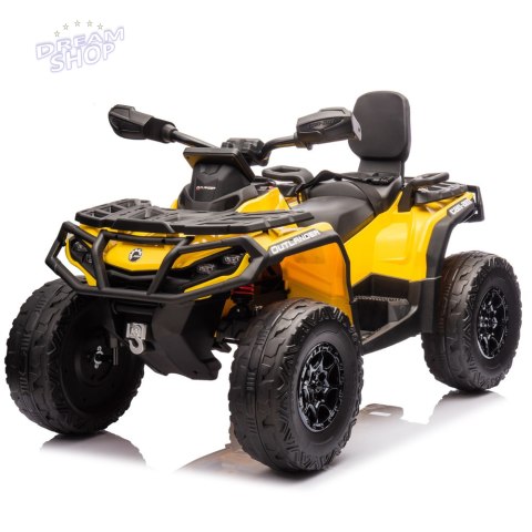 Quad Can Am Outlander 4x4 DK-CA005 Żółty Quad Can Am Outlander 4x4 DK-CA005 Żółty