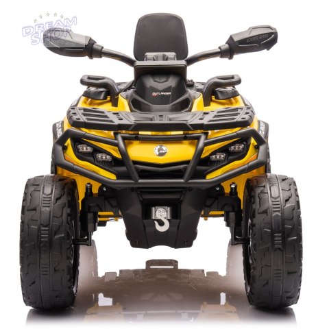 Quad Can Am Outlander 4x4 DK-CA005 Żółty Quad Can Am Outlander 4x4 DK-CA005 Żółty