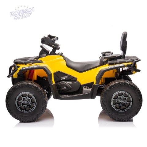 Quad Can Am Outlander 4x4 DK-CA005 Żółty Quad Can Am Outlander 4x4 DK-CA005 Żółty