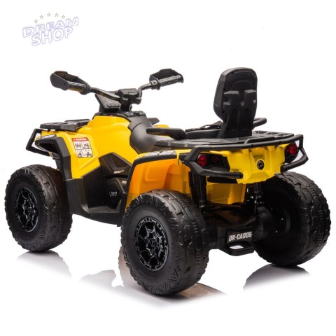 Quad Can Am Outlander 4x4 DK-CA005 Żółty Quad Can Am Outlander 4x4 DK-CA005 Żółty