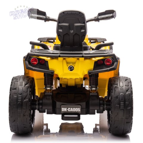 Quad Can Am Outlander 4x4 DK-CA005 Żółty Quad Can Am Outlander 4x4 DK-CA005 Żółty