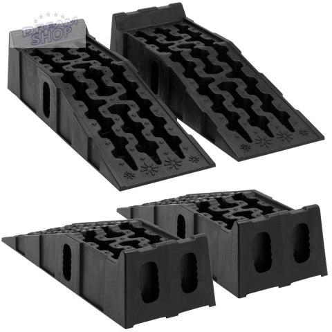 Rampa najazdowa AUTOFIX komplet 2 sztuk do 5T Rampa najazdowa AUTOFIX komplet 2 sztuk do 5T