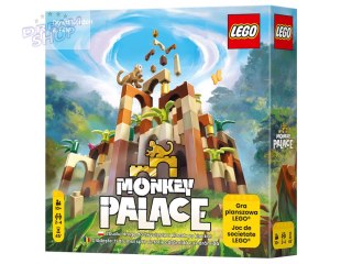 Rebel Gra planszowo-konstrukcyjna LEGO Monkey Palace GR0774