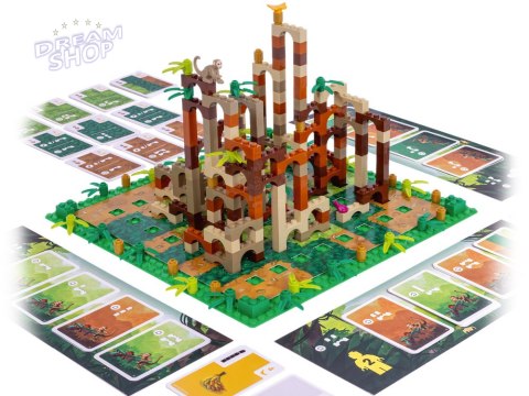 Rebel Gra planszowo-konstrukcyjna LEGO Monkey Palace GR0774 Rebel Gra planszowo-konstrukcyjna LEGO Monkey Palace GR0774