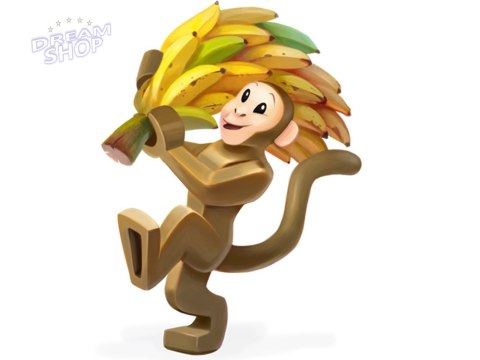 Rebel Gra planszowo-konstrukcyjna LEGO Monkey Palace GR0774 Rebel Gra planszowo-konstrukcyjna LEGO Monkey Palace GR0774